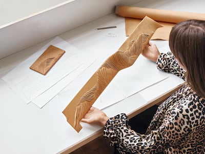 British artist Helen Amy Murray was one of the first creatives selected to take part. Courtesy Rolls-Royce