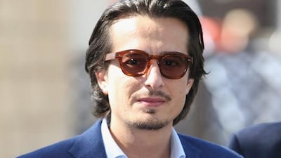 Muhr Short and Gulf Short jury member Ali F Mostafa. Photo by Neilson Barnard / Getty Images for Diff