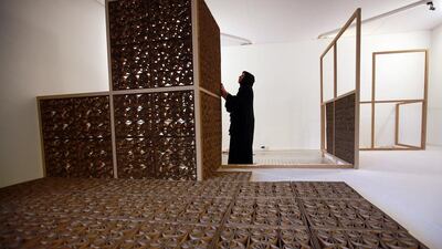 With plenty of galleries and world-class museums, the UAE's art scene is vibrant. Delores Johnson / The National