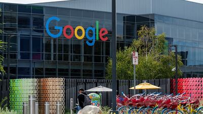 Google headquarters in Mountain View, California. Bloomberg