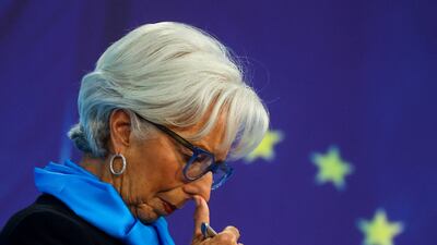 ECB President Christine Lagarde knows all too well how easy it is to rock markets, having sent peripheral yields spiking in early 2020 with a off-the-cuff remark. Reuters