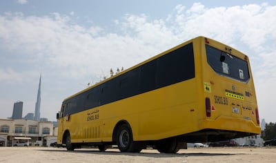 As pupils returned to classrooms on April 20, the writer began to miss teaching - and learning from - her daughter. Chris Whiteoak / The National