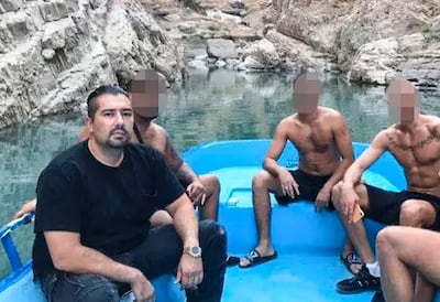 Rawa Majid fled Turkey to Iraq, before travelling to Iran. Photo: Norwegian Police