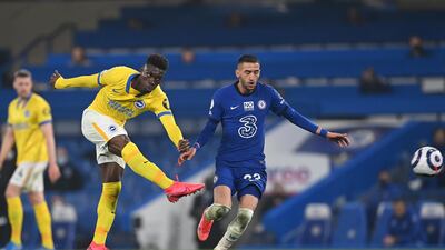 Yves Bissouma 7 - Another good showing for Yves Bissouma as the midfielder looked to be the engine in the Brighton midfield. The Mali star won the ball back on a number of occasions while showing composure dribbling out of space when regaining possession. Getty