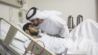 Abdulaziz Al Bloushi, 27. Mona Al Marzooqi / The National