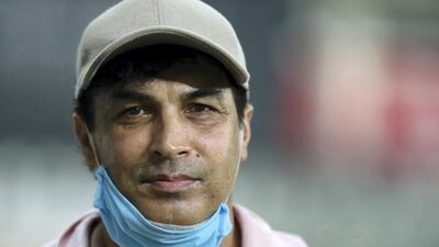 UAE coach Robin Singh resumes his duties having been part of the coaching staff during Mumbai Indians' successful IPL 2020 title win. Chris Whiteoak / The National