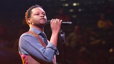 BJ The Chicago Kid is enjoying success with his gritty yet touching soul album In My Mind. Getty Images