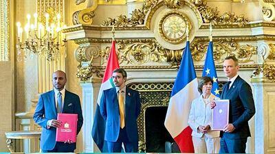 The agreement between NPCC and Technip Energies was signed in Paris. Photo: NPCC