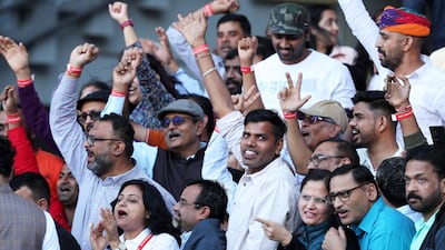 Thousands packed into the Ahlan Modi event held at Zayed Sports City stadium in Abu Dhabi