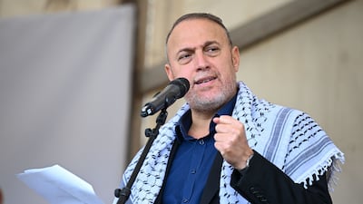 Husam Zomlot, Palestinian ambassador to the UK, says 'every day we're hearing new ideas' that could cause the ceasefire in Gaza to collapse. Getty Images