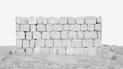 Ursula Schulz-Dornburg’s iv Necropolis (Palmyra, Syria). Courtesy Ursula Schulz-Dornburg and The Mosaic Rooms