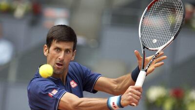 Novak Djokovic headlines the 2017 Mubadala World Tennis Championship line-up. Paul White / AP Photo