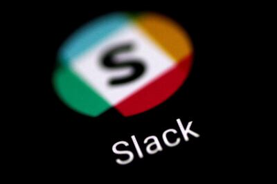 Collaboration software company Slack Technologies went public through direct listing in 2019. Thomas White / Reuters