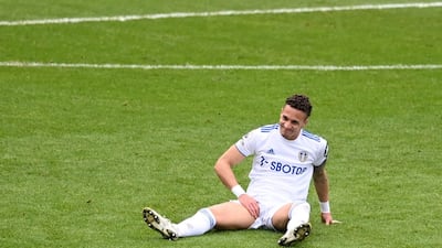 Rodrigo - 6: Big blow for Leeds when the in-form Spaniard picked up a muscle injury overstretching for ball and limped off after 20 minutes. Reuters