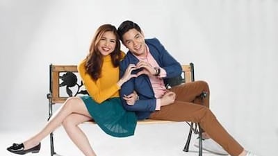 Maine Mendoza and Alden Richards. Courtesy GMA Entertainment