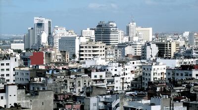 Casablanca is the subject of the Iconic City series this year. Courtesy Zineb Arraki