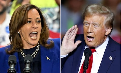 Neither US Vice President Kamala Harris nor former president Donald Trump is likely to radically depart from Joe Biden's Iran strategy. AFP