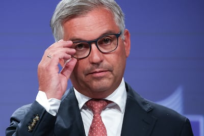 European Commissioner for Internal Affairs and Migration Magnus Brunner said smugglers and human traffickers had been involved in the Ceuta crisis. EPA