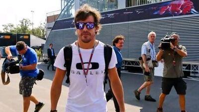 Fernando Alonso leads the world championship going into the Italian Grand Prix.