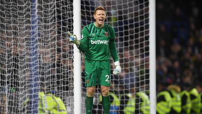 Goalkeeper: David Martin (West Ham) – A belated Premier League debut but a dream one. The son of West Ham legend Alvin kept a clean sheet in victory against Chelsea. Getty Images