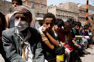 Yemen's food security has been hit hard by the pandemic. EPA