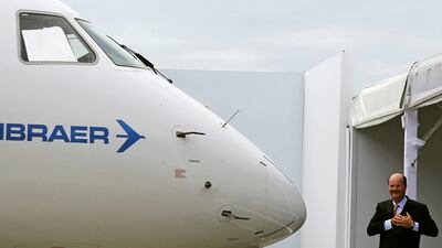 Brazilian aircraft maker Embraer and US rival Boeing will now enter further discussions to thrash out details of their preliminary planemaking tie-up announced on Thursday. Nacho Doce / Reuters