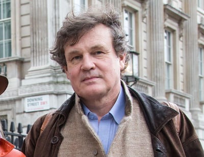 British journalist Peter Oborne says there are doubts about how Tariq Ramadan has been treated in France. Photo: Mark Thomas REX/Shutterstock