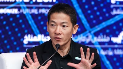 Peng Xiao, group chief executive of G42, speaks on how innovation could support energy security and climate action