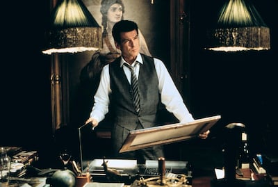 Pierce Brosnan in The Thomas Crown Affair, 1999. Alamy