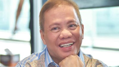 Carmelito Reyes, also known as Shalala, has died aged 61 in the Philippines. Photo: Facebook