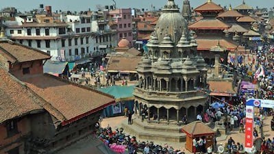 Patan, also known as Lalitpur, was once a powerful city-state. Rosemary Behan / The National.