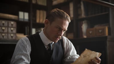 Charlie Hunnam plays Percy Fawcett, an explorer in The Lost City of Z. He gives a performance that can be described as career-defining. Aidan Monagha