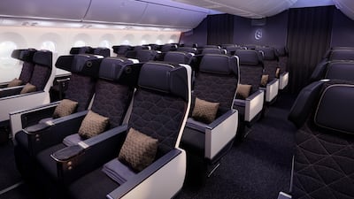 Premium Economy cabin