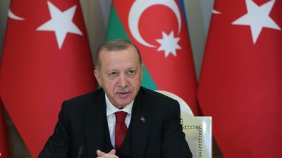 Turkish President Recep Tayyip Erdogan faces imminent US sanctions on Russian S-400 air defense systems the country purchased last year. AFP