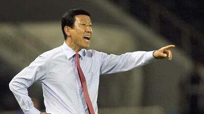 Choi Kang-hee feels his South Korean side were badly treated on their trip to Iran. Karim Jaafar / AFP