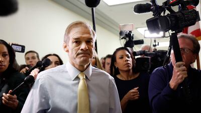 Jim Jordan will seek the chamber's approval for the third day in a row. Getty Images