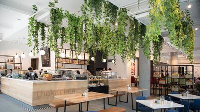 The Kitchen Restaurant & Deli at D3. Courtesy The Kitchen Restaurant & Deli