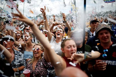 Glastonbury Festival is set to return in 2022 for the first time in three years. Reuters