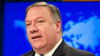 US Secretary of State Mike Pompeo says he wants to "reset" strained relations with Pakistan. AP