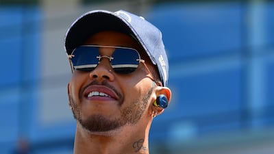 Formula One champion Lewis Hamilton has signed a new deal with Mercedes-GP until 2020. AFP