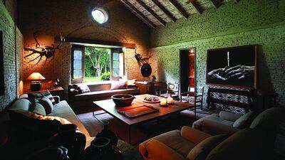 The La Pulperia at Estancia La Bamba de Areco in Buenos Aires, Argentina. Courtesy of Estancia La Bamba de Areco