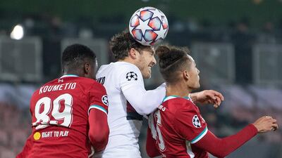 Rhys Williams, 5: Good in the air and assured in the first half but less comfortable after Fabinho’s departure. The 19-year-old is not yet ready to be the senior centre half. AP