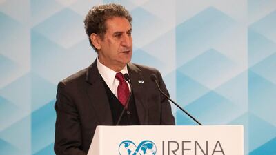 Increasing investment in renewable energy is essential to building a more resilient energy system, says Irena director general Francesco La Camera. Antonie Robertson/The National