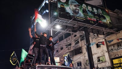 A ceasefire between Israel and Gaza militants took effect on Saturday evening after five days of intense fighting