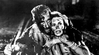 A still of Cairo Station (“Bab el Hadid,” 1958) by Youssef Chahine (Courtesy: Dubai International Film Festival)