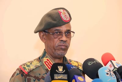 Awad Ibn Auf, the Sudanese Defence Minister, has stepped down. EPA
