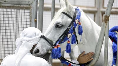 Whether it's auctions, beauty competitions or hunting shows, animals have always been central to Adihex.