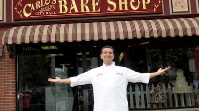 Buddy Valastro, the star of the popular show Cake Boss, is looking to expand his bakery chain to the Middle East. AP