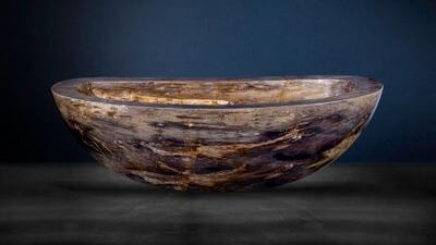 Le Grand Queen bathtub that sold for Dh6.4 million in Dubai.