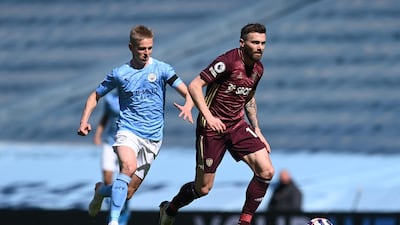 Oleksandr Zinchenko - 6. Battled well and showed quality with some very nice deliveries into the box. Forced a good save from Meslier. Getty